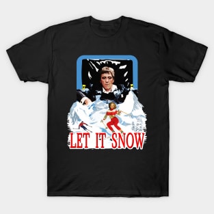 Scarface Holidy Let It Snow T-Shirt